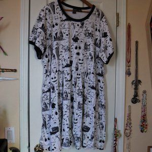 2 for $45 BLACK FRIDAY SALE!! | Nightmare Before Christmas Skater Dress